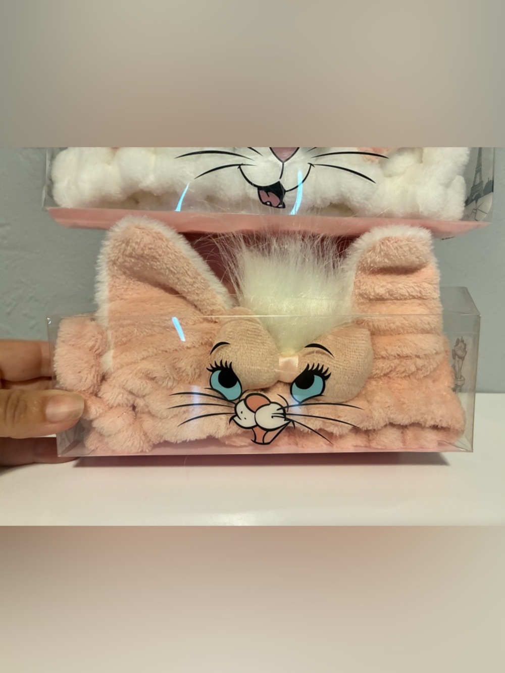 Disneys Marie from Aristocats 2 Pac Spa headband - Picture 4 of 6